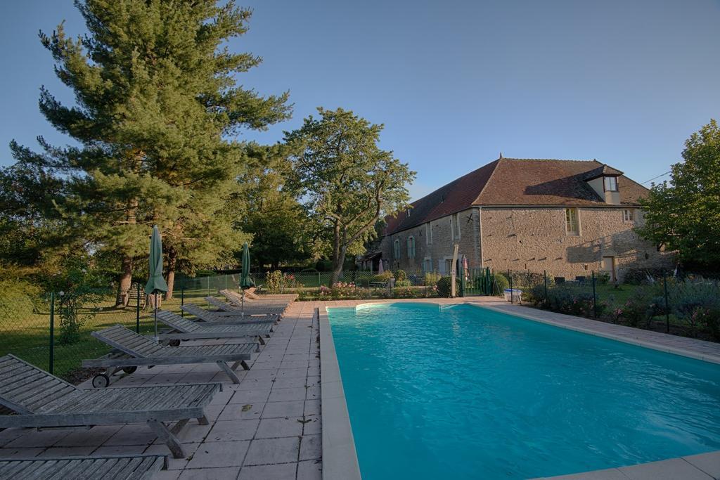 Charme Hotel La Dominotte Demigny Kültér fotó