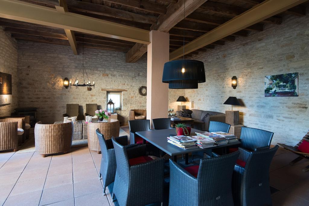 Charme Hotel La Dominotte Demigny Kültér fotó