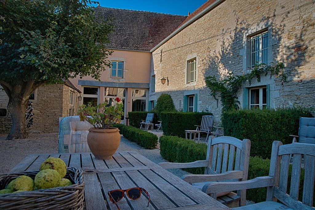 Charme Hotel La Dominotte Demigny Kültér fotó